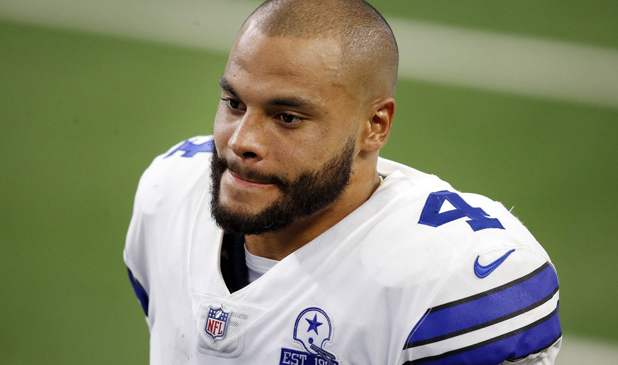 Dak Prescott, Salah Satu Atlet Paling Tajir di Dunia